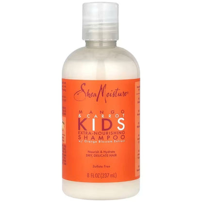 Shea Moisture Mango & Carrot Kids ExtraNourishing Shampoo 237ml