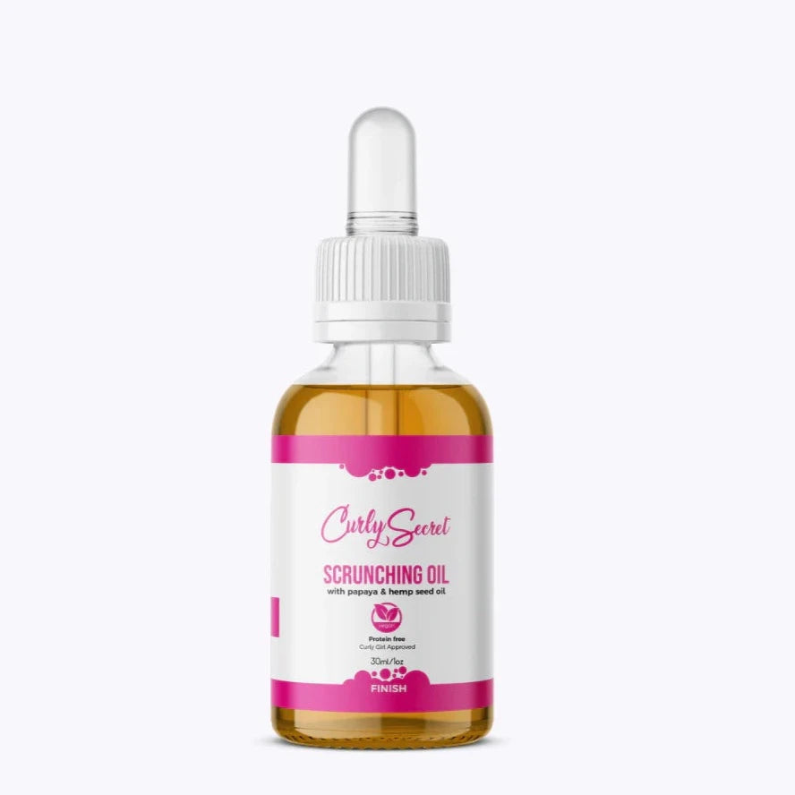 Curly Secret Scrunching Oil 30ml