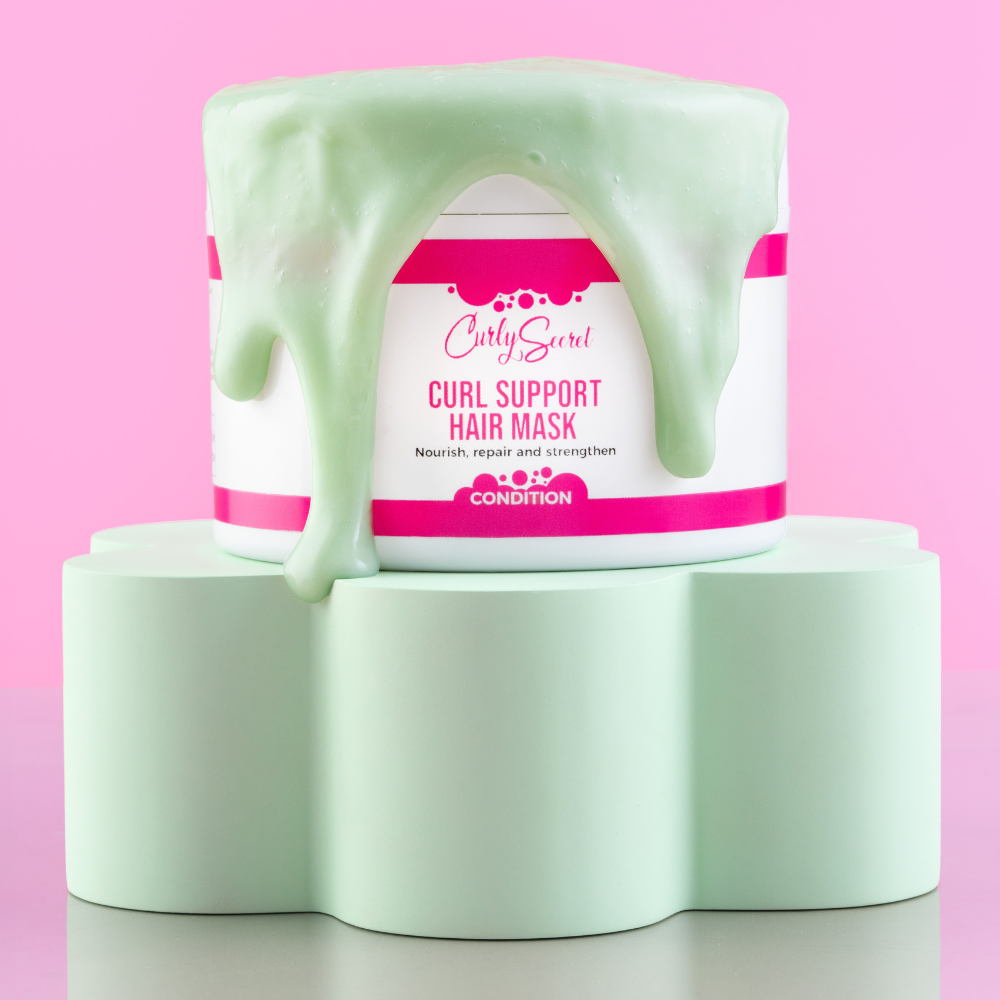 Curly Secret Curl Support Hair Mask