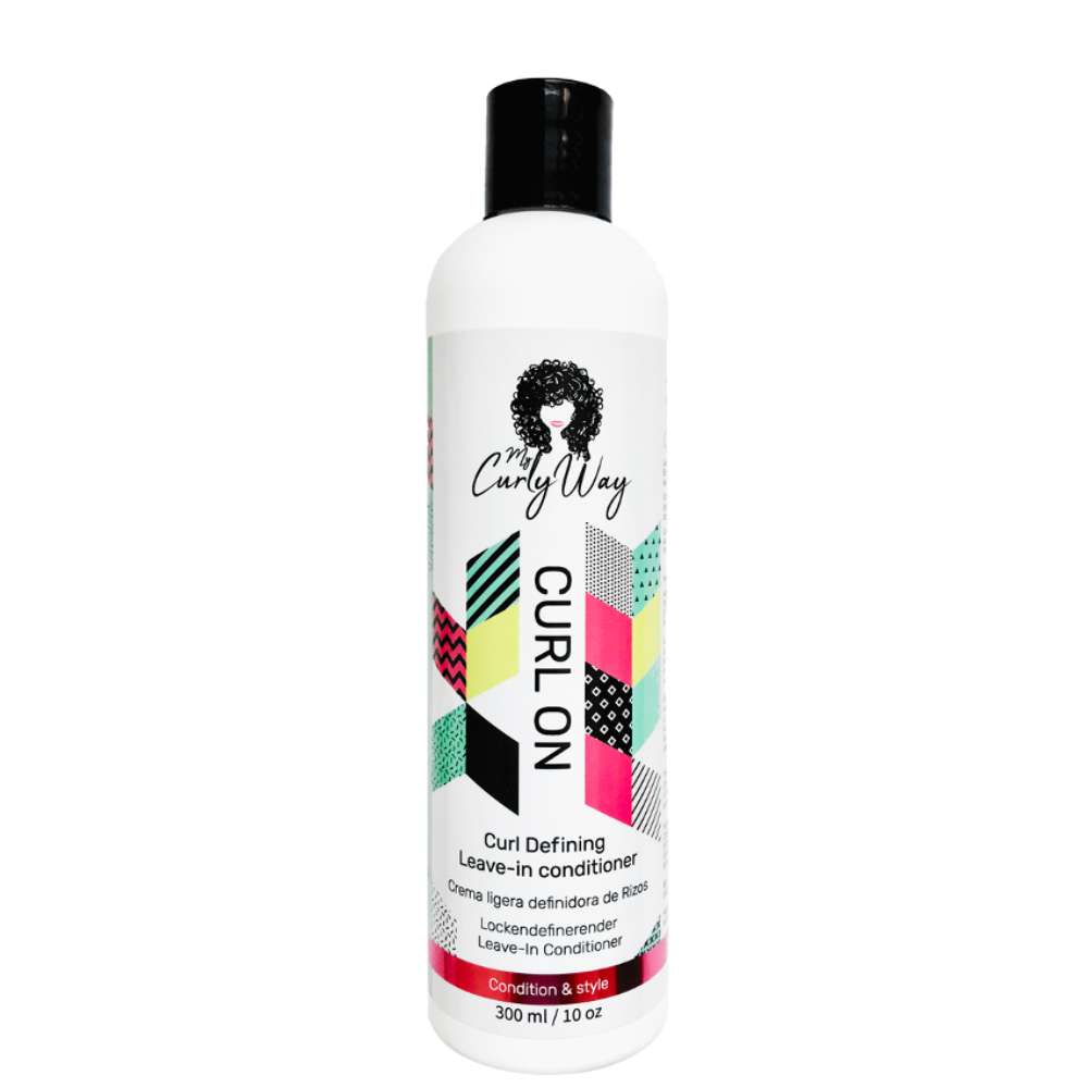 My Curly Way Curl On Curl Defining Leave In