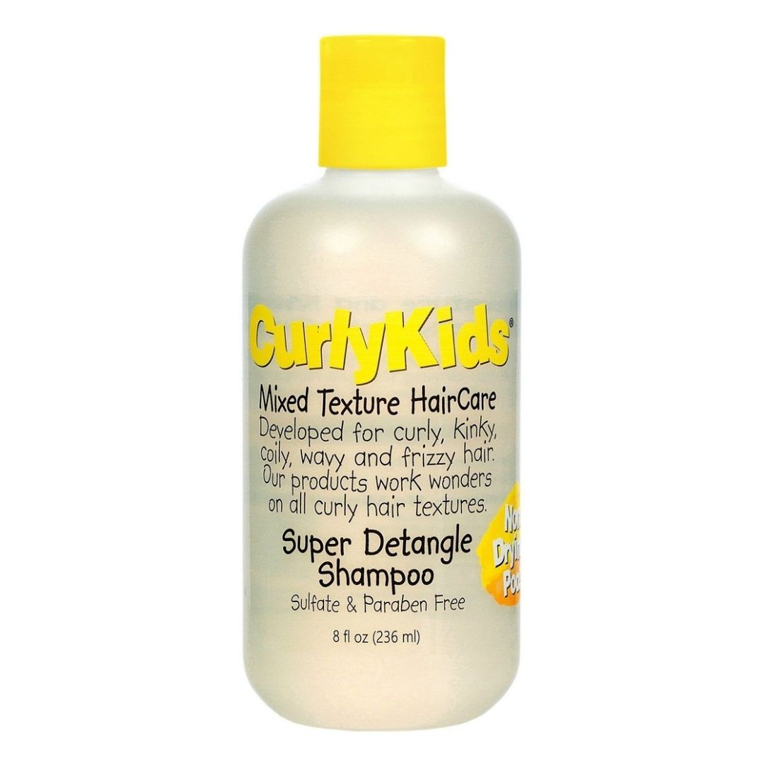 Curly Kids Super Detangle Shampoo 236ml
