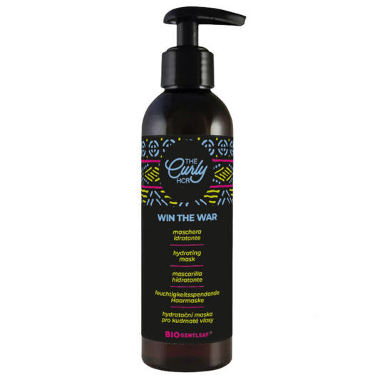 Bio Gentleaf Win The War Moisturizing Mask and Daily Leave In 250ml