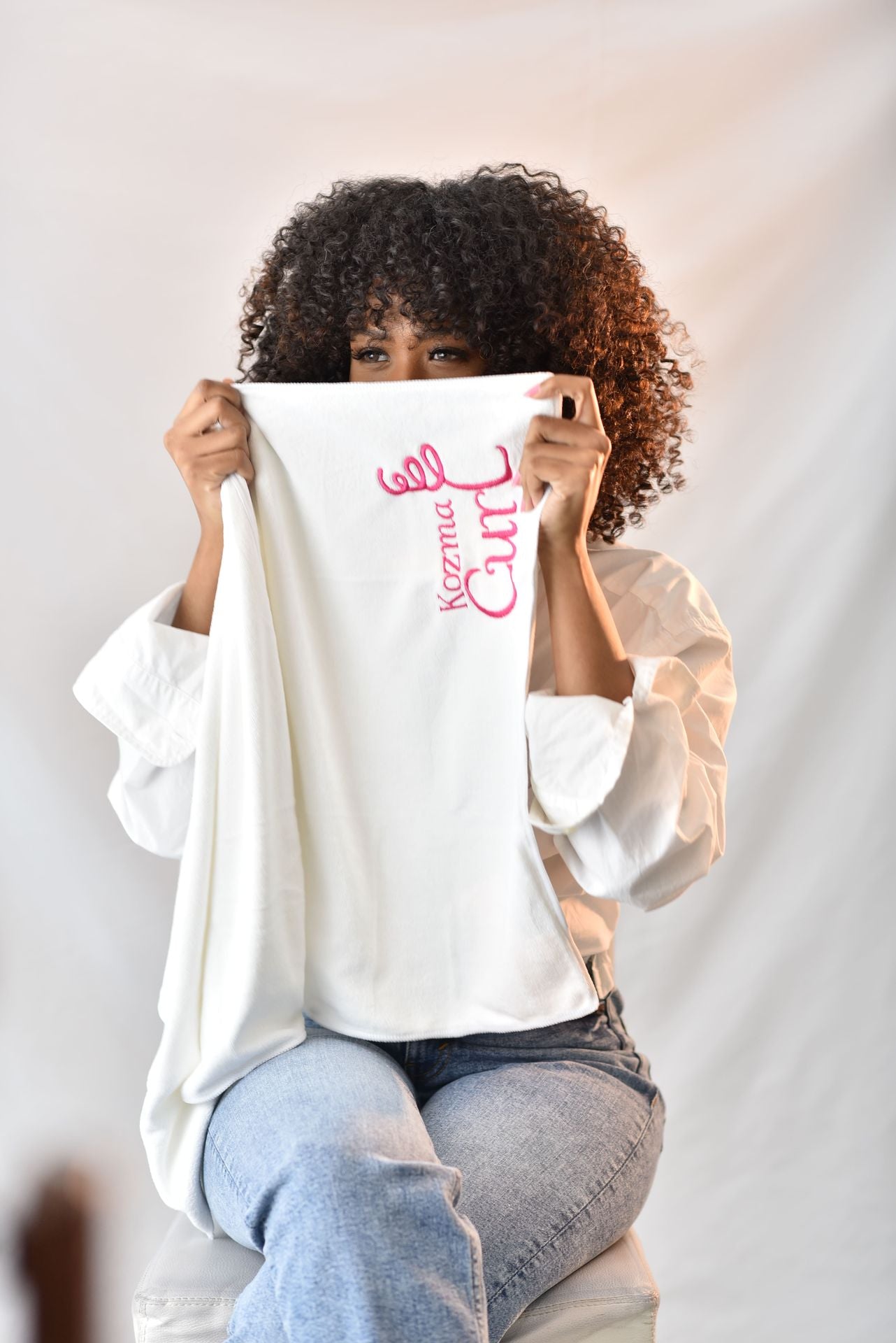 Kozma Curl Microfiber Towel