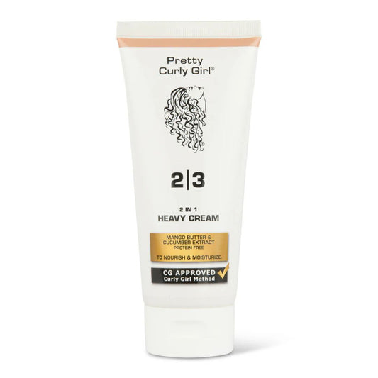 Pretty Curly Girl 2 in 1 Heavy Cream