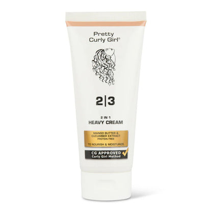 Pretty Curly Girl 2 in 1 Heavy Cream