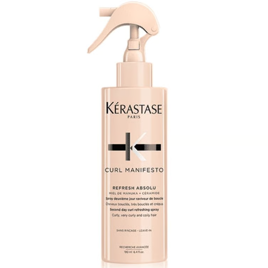 Kérastase Curl Manifesto Refresh Absolu Refreshing Spray 190ml