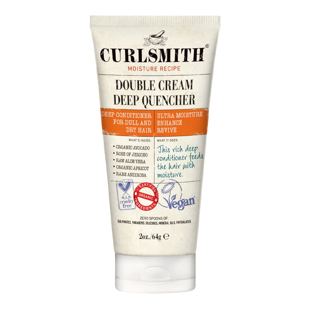Curlsmith Moisture Recipes Double Cream Deep Quencher 64g
