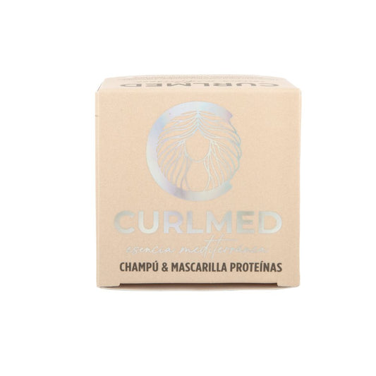 CurlMed Champú & Mascarilla Proteínas 70g
