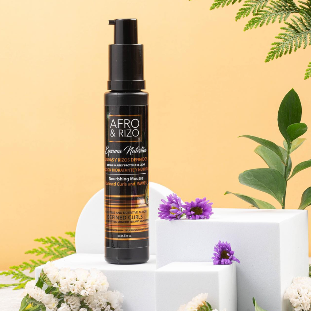 Afro & Rizo Espuma Nutritiva 147ml