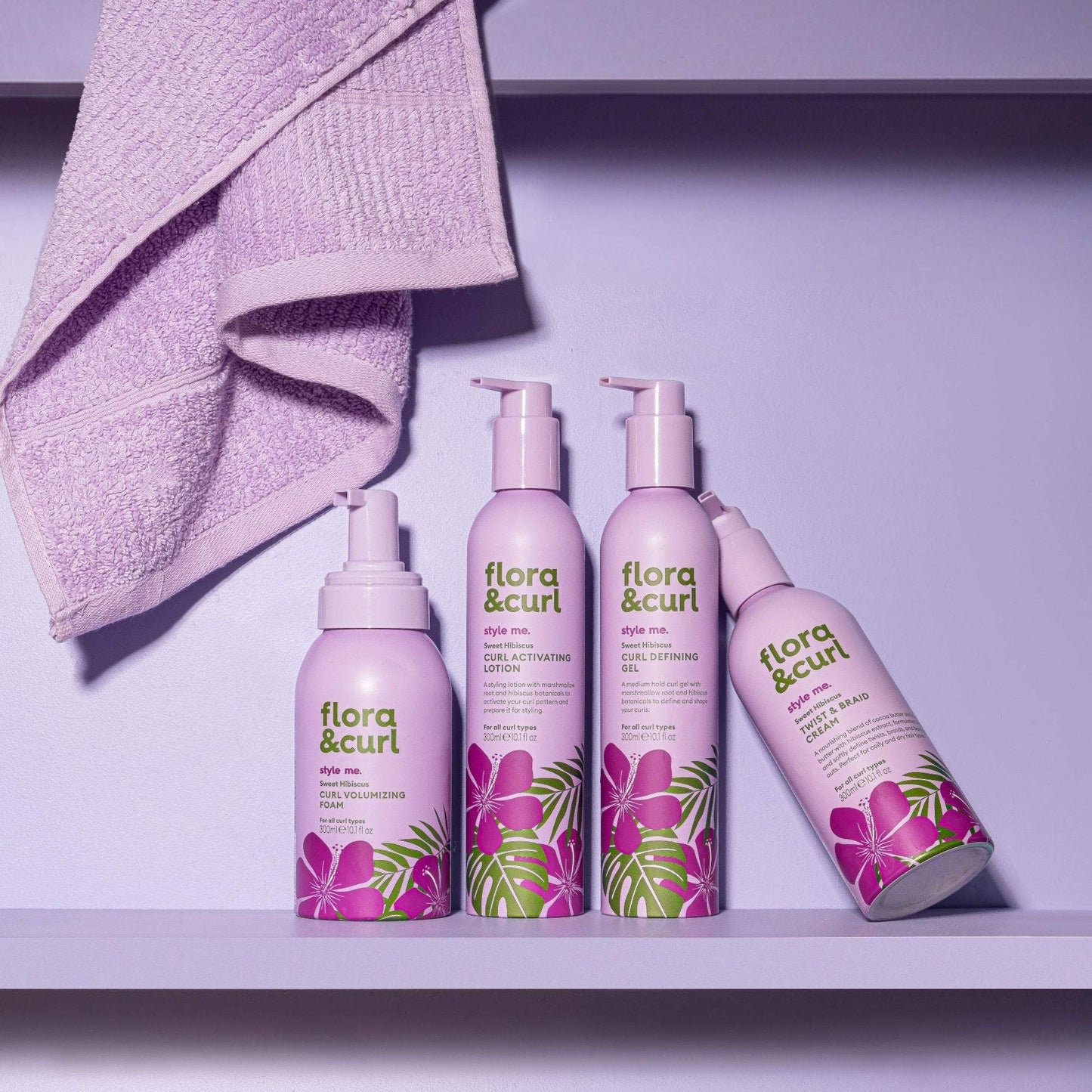 Flora & Curl Style Me Curl Activating Lotion 300ml