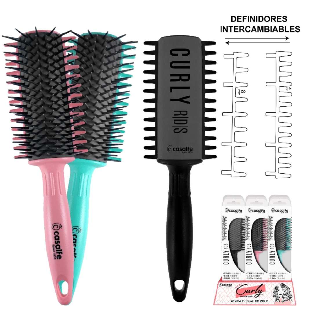 Casalfe Cepillo Curly RDS