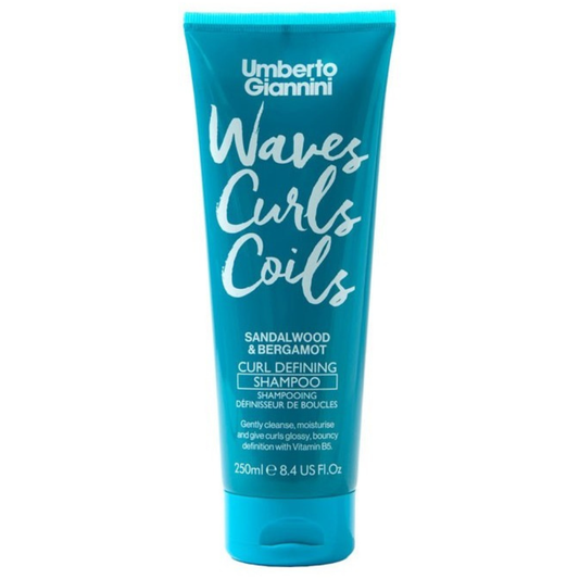 Umberto Giannini Waves Curls & Coils Shampoo 250ml
