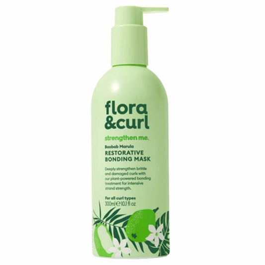 Flora & Curl Bonding Mask Strengthen Me Baobab & Marula 300ml
