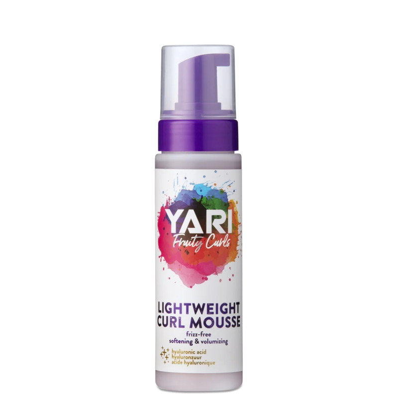 Yari Fruity Curls Lightweight Mousse 220ml