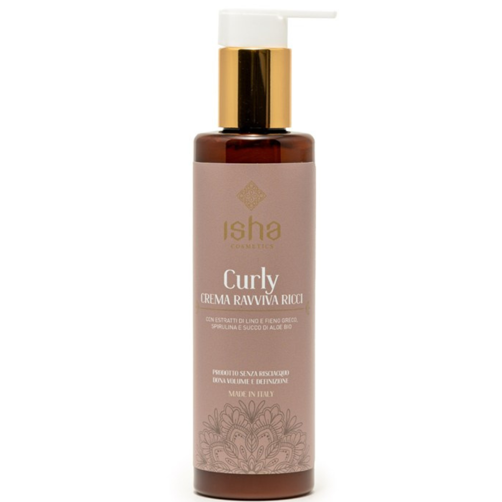 Isha Cosmetics Curly Crema Ravviva Ricci 200ml