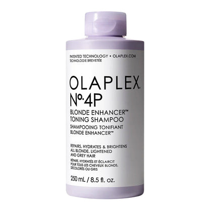 Olaplex Nº4P Blonde Enhancer Toning Shampoo