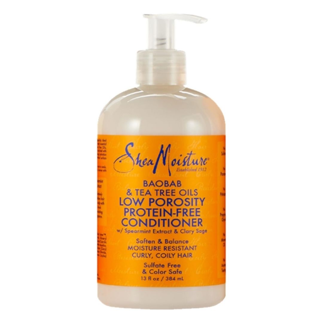 Shea Moisture Low Porosity Protein Free Acondicionador 384ml/13oz