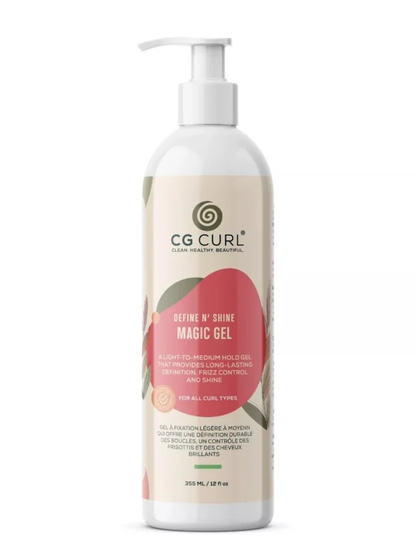 CG Curl Define n' Shine Magic Gel 355ml