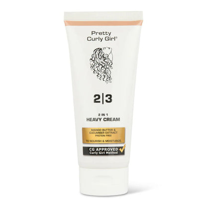 Pretty Curly Girl 2 in 1 Heavy Cream