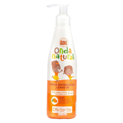 Onda Natural Crema Sin Enjuague Leave-In Mango