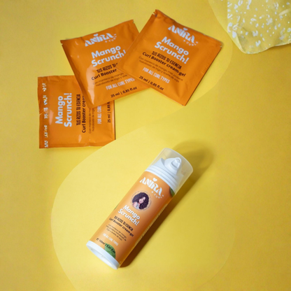 Anira Curls Mango Scrunch Curl Booster Cream-Gel