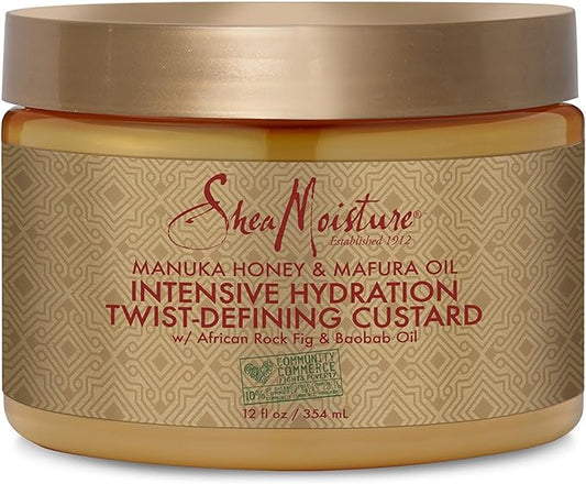 Shea Moisture Manuka Honey & Mafura Oil Twist Defining Custard 354ml