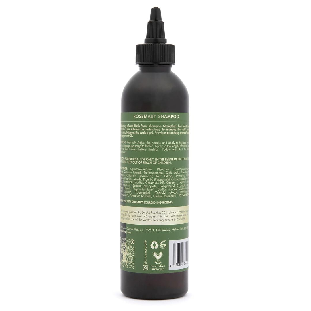 As I Am Rosemary Shampoo 237ml