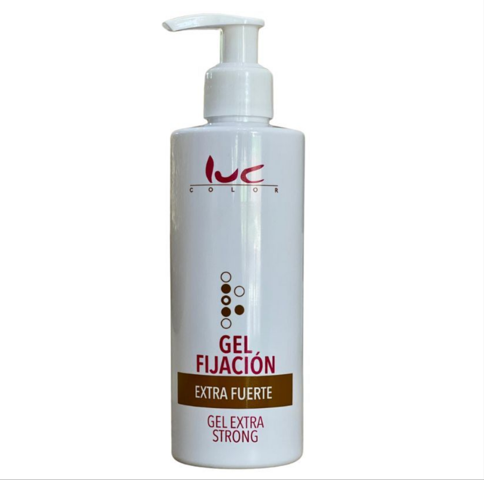 Luc Color Gel Fijación Extra Fuerte 250ml