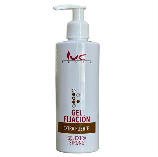 Luc Color Gel Fijación Extra Fuerte 250ml