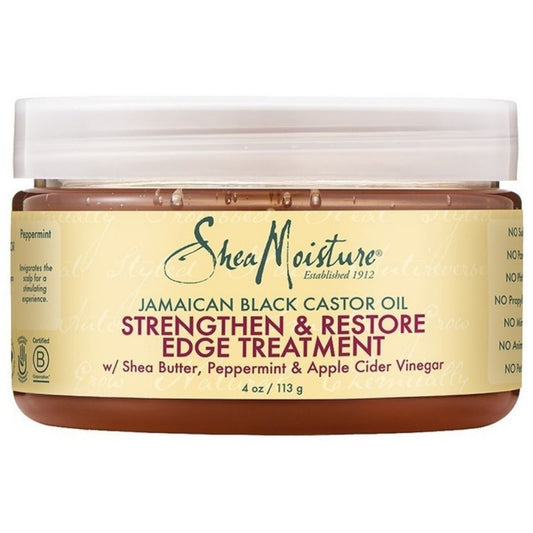Shea Moisture Edge Treatment Strengthen & Restore Edge Treatment Jamaican Black Castor Oil 113g