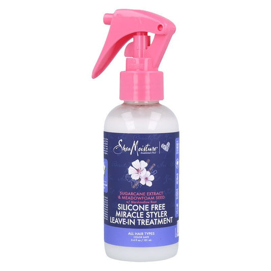 Shea Moisture Silicone Free Miracle Style Leave-In Treatment 101ml