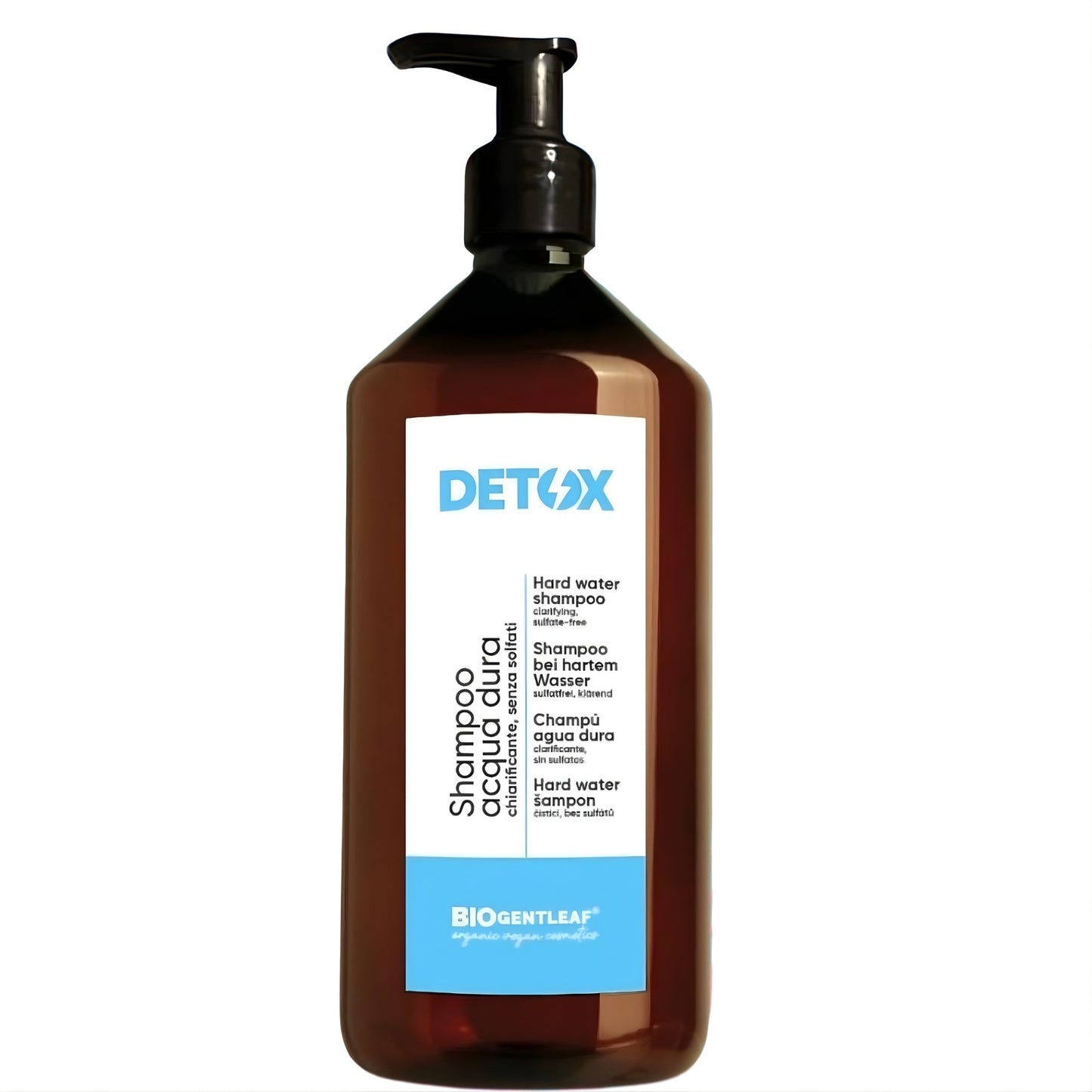 Bio Gentleaf Champu Agua Dura Clarificante Sin Sulfatos