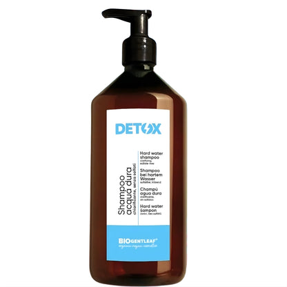 Bio Gentleaf Champu Agua Dura Clarificante Sin Sulfatos