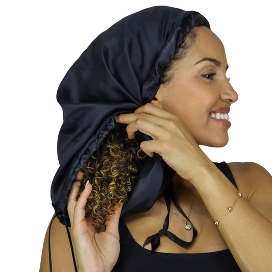 Soulta Gorro De Satin Alargado