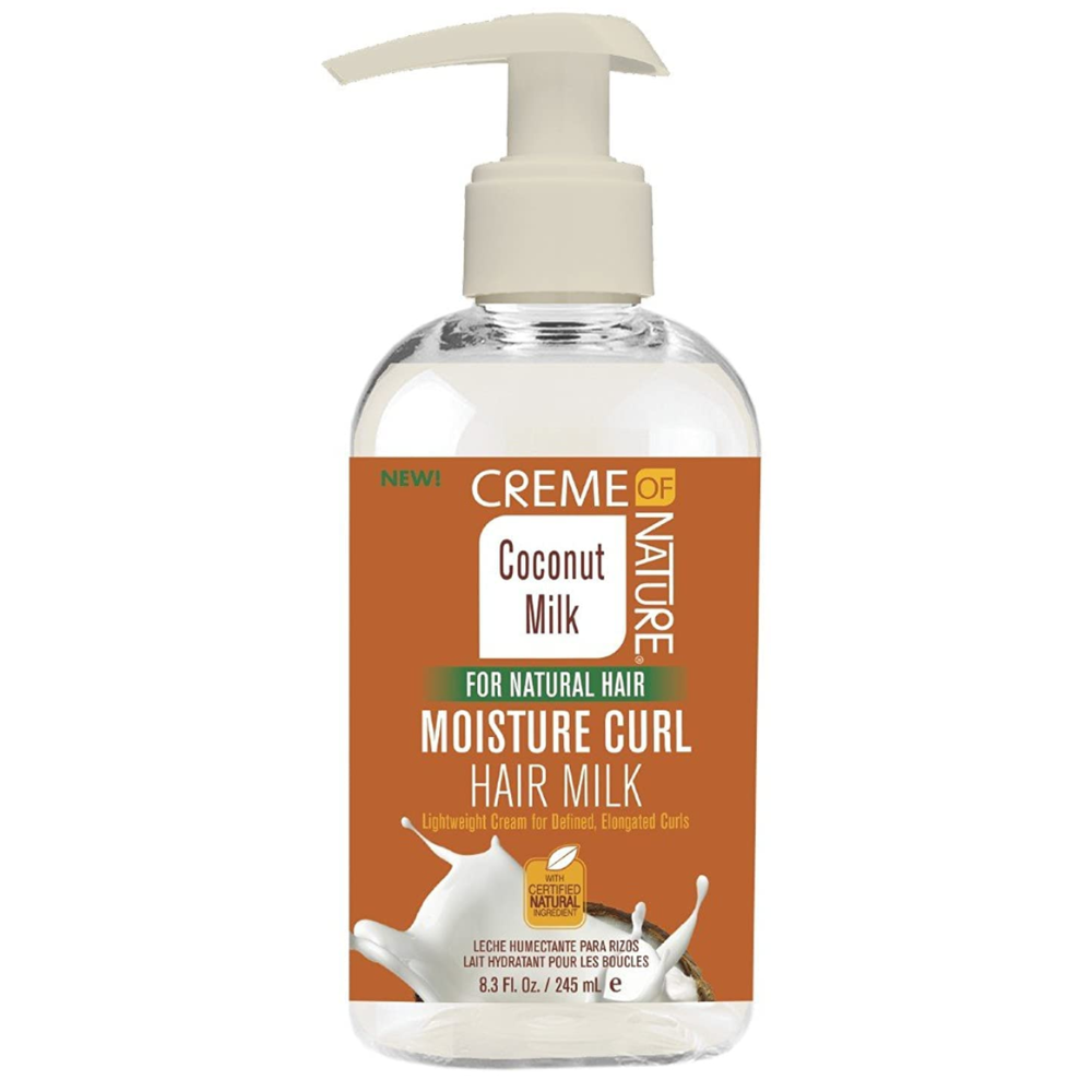 Creme of Nature Coco Milk Moist Curl Hair Milk 245ml
