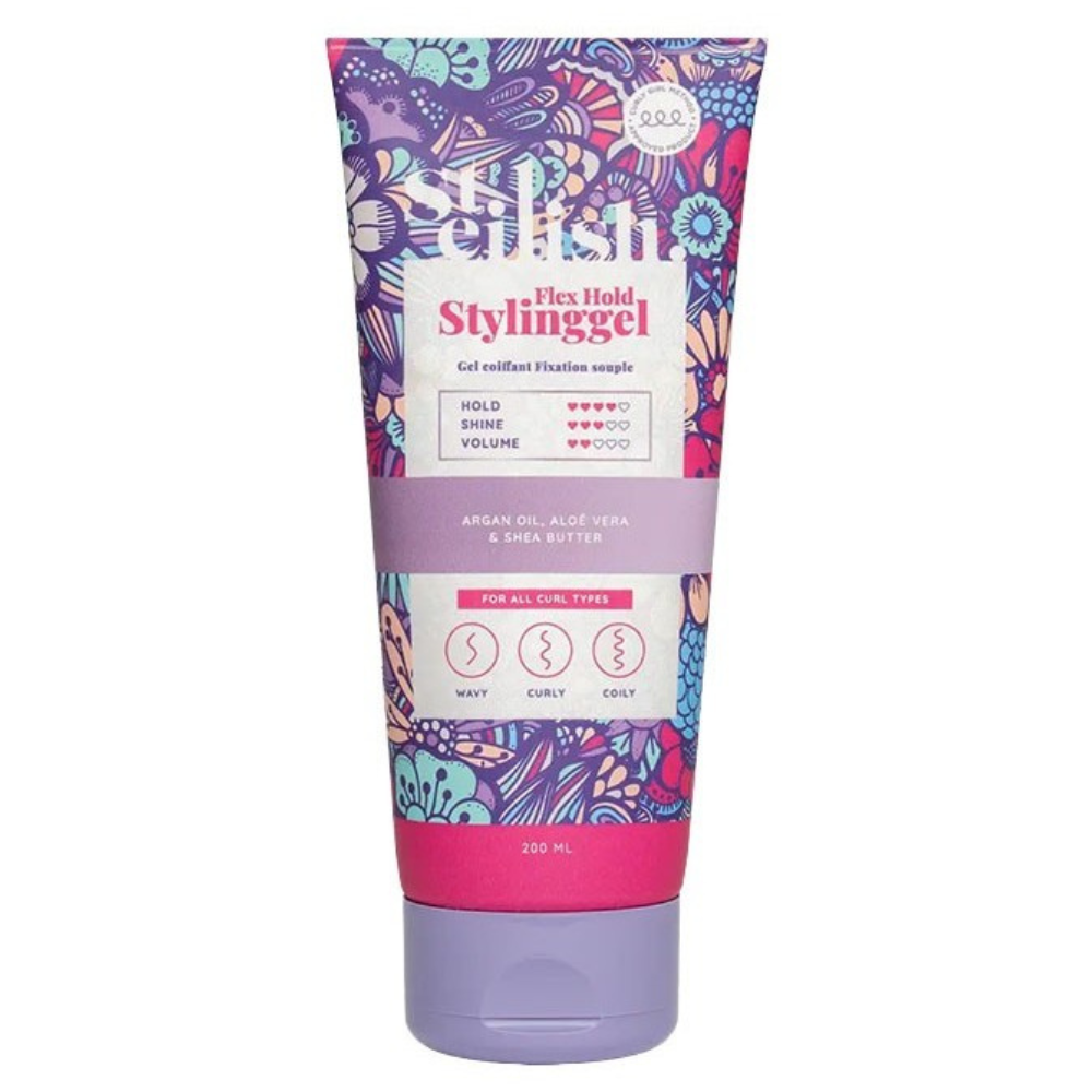 Steilish Flex Hold Curl Styling Gel 200ml