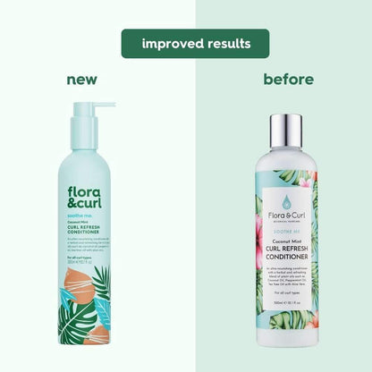 Flora & Curl Soothe Me Curl Refresh Conditioner 300ml