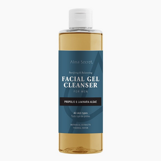 Alma Secret Purifying Facial Cleansing Gel for Men 200ml
