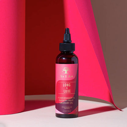 As I Am Long & Luxe Gro Hair Oil 4oz