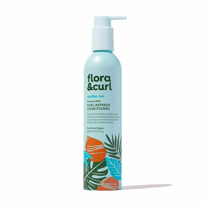 Flora & Curl Soothe Me Curl Refresh Conditioner 300ml