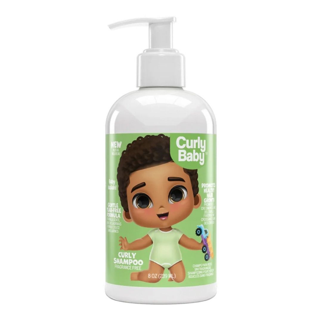 Curly Baby (Baby Isaiah) Curly Shampoo 239ml – Curly Store