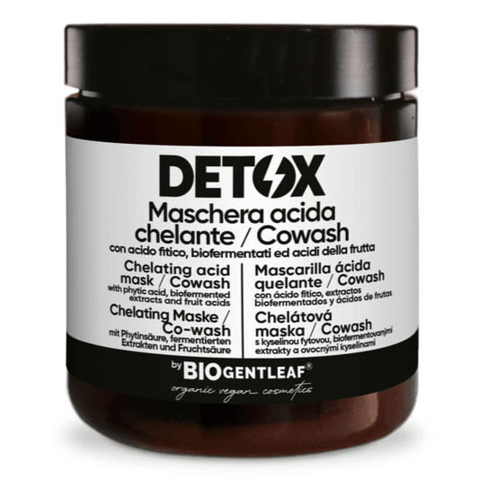 Bio Gentleaf Detox Maschera Acida Chelante / Cowash 250ml