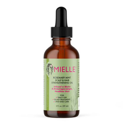 Mielle Rosemary Mint Scalp & Hair Strengthening Oil 59ml / 2oz