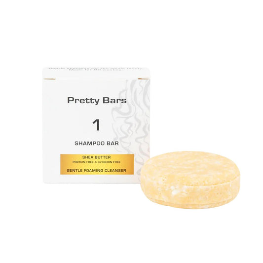 Pretty Curly Girl Shampoo Bar