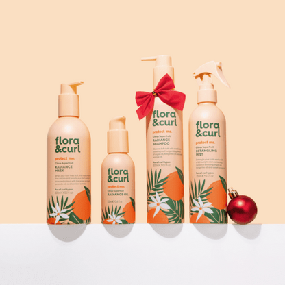Flora & Curl Protect Me Citrus Superfruit Radiance Shampoo 300ml