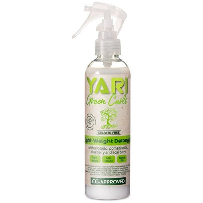 Yari Green Curls Lightweight Detangler 240ml