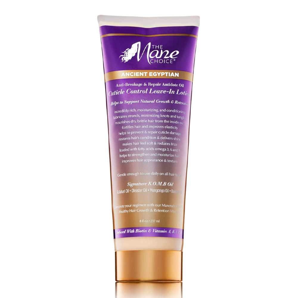 The Mane Choice Ancient Egyptian Anti-Breakage And Repair Antidote Cuticle Control Leave-In Lotion 237ml