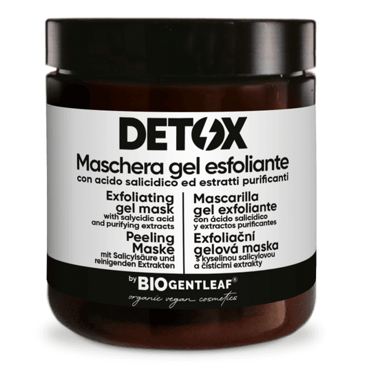 Bio Gentleaf Detox Maschera Gel Esfoliante 250ml