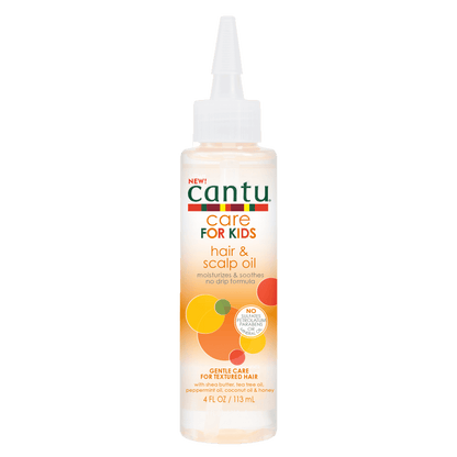 Cantu Care for Kids Hair Scalp Oil 113ml