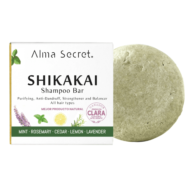 Alma Secret Champú Sólido Shikakai 85g